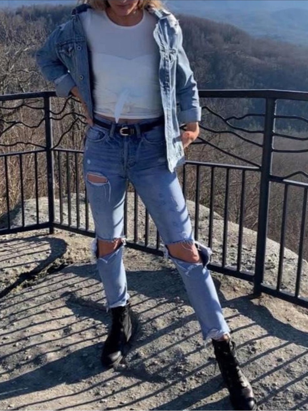 Boyish Denim the Billy Jean